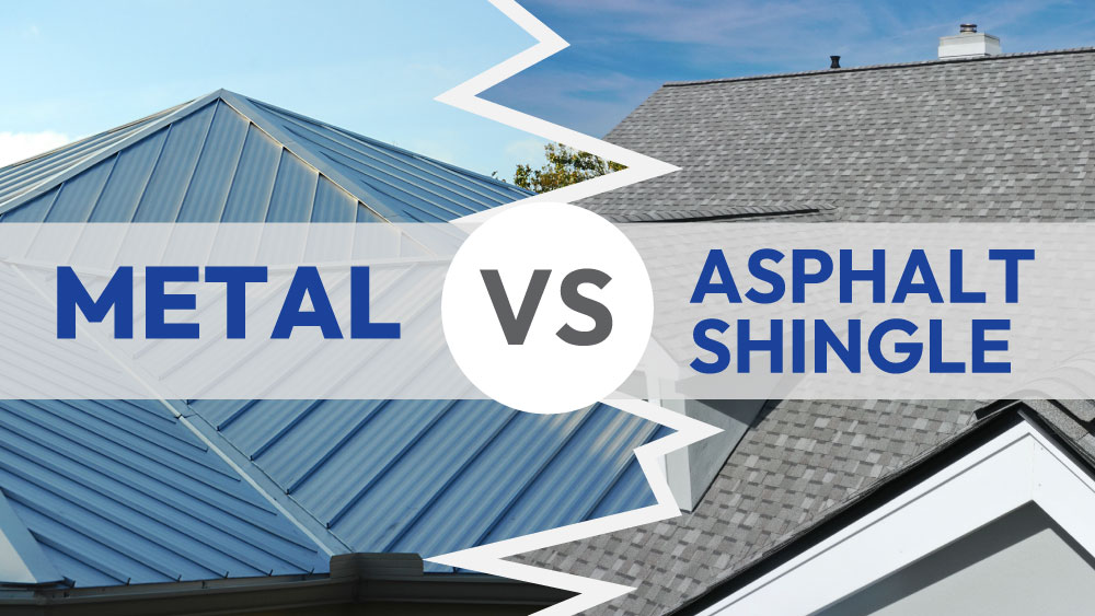 Metal vs. Shingle: What’s More Hurricane-Resistant?